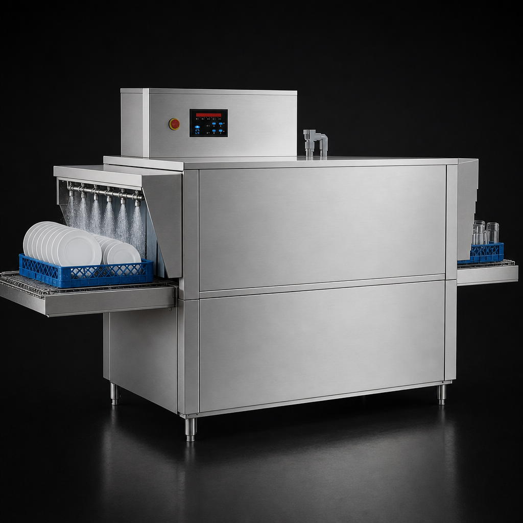 Conveyor With Prewash