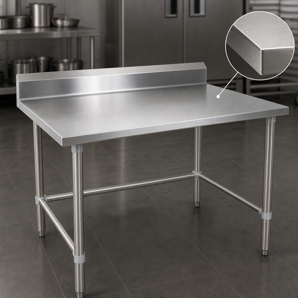 14-Gauge 300 Series Stainless Steel Top