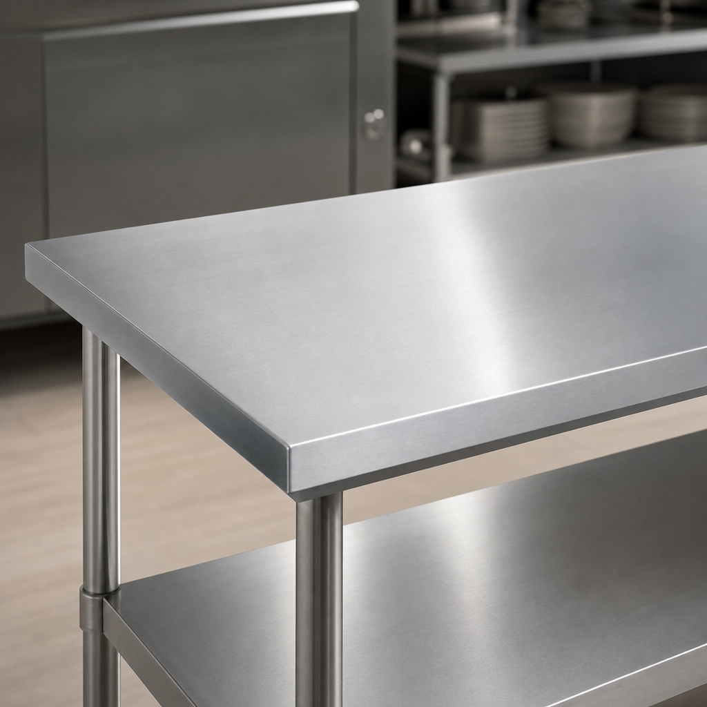 16/300 Stainless Steel Top