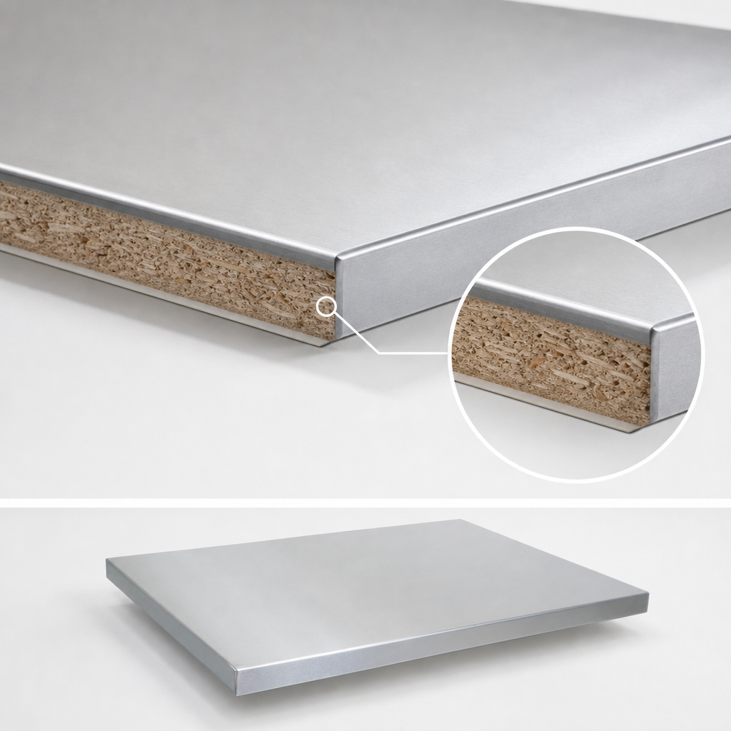 Melamine-Backed Underlayment
