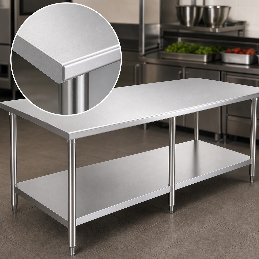 300 Series Stainless Steel Top