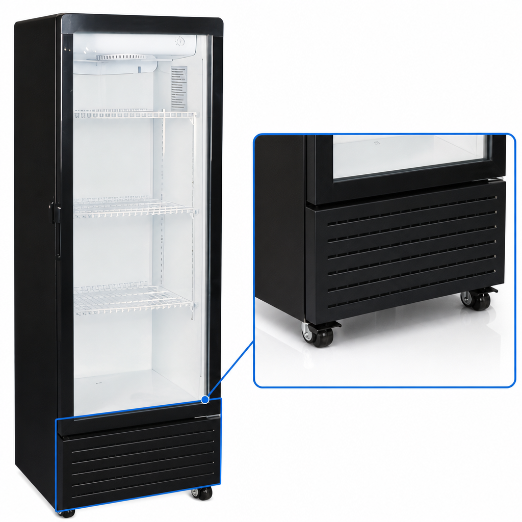 Bottom-Mount Self-Contained Refrigeration