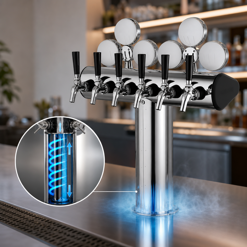 Glycol-Cooled