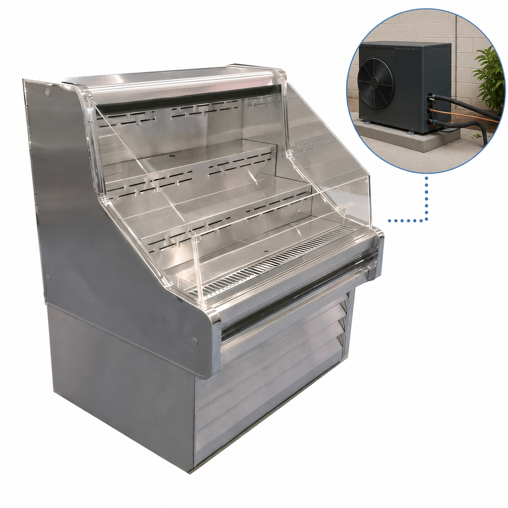 Remote Refrigeration Design
