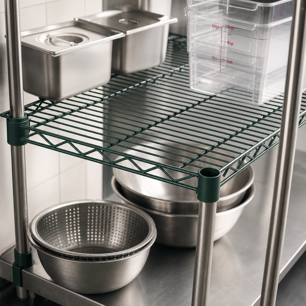 Wire Shelf Construction