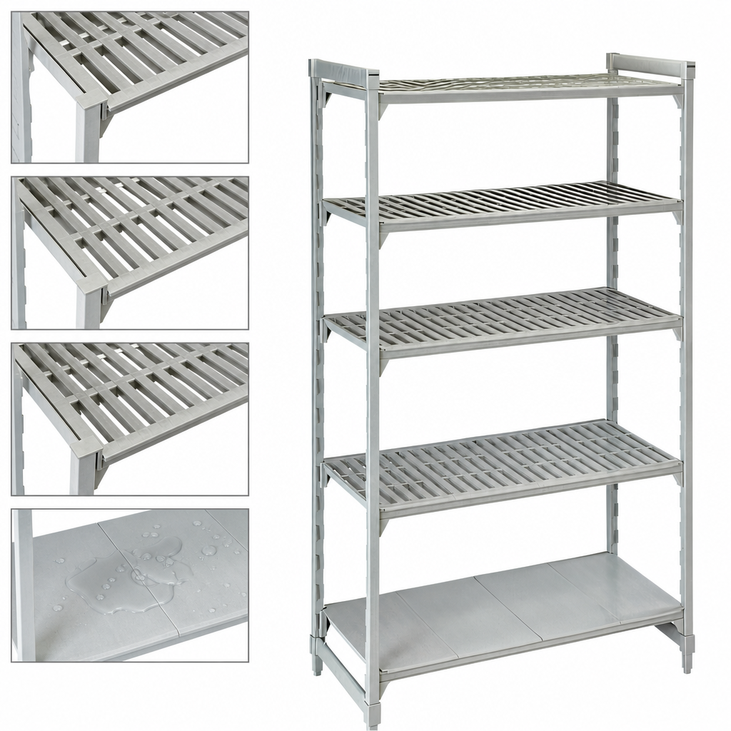 Mixed Shelf Configuration