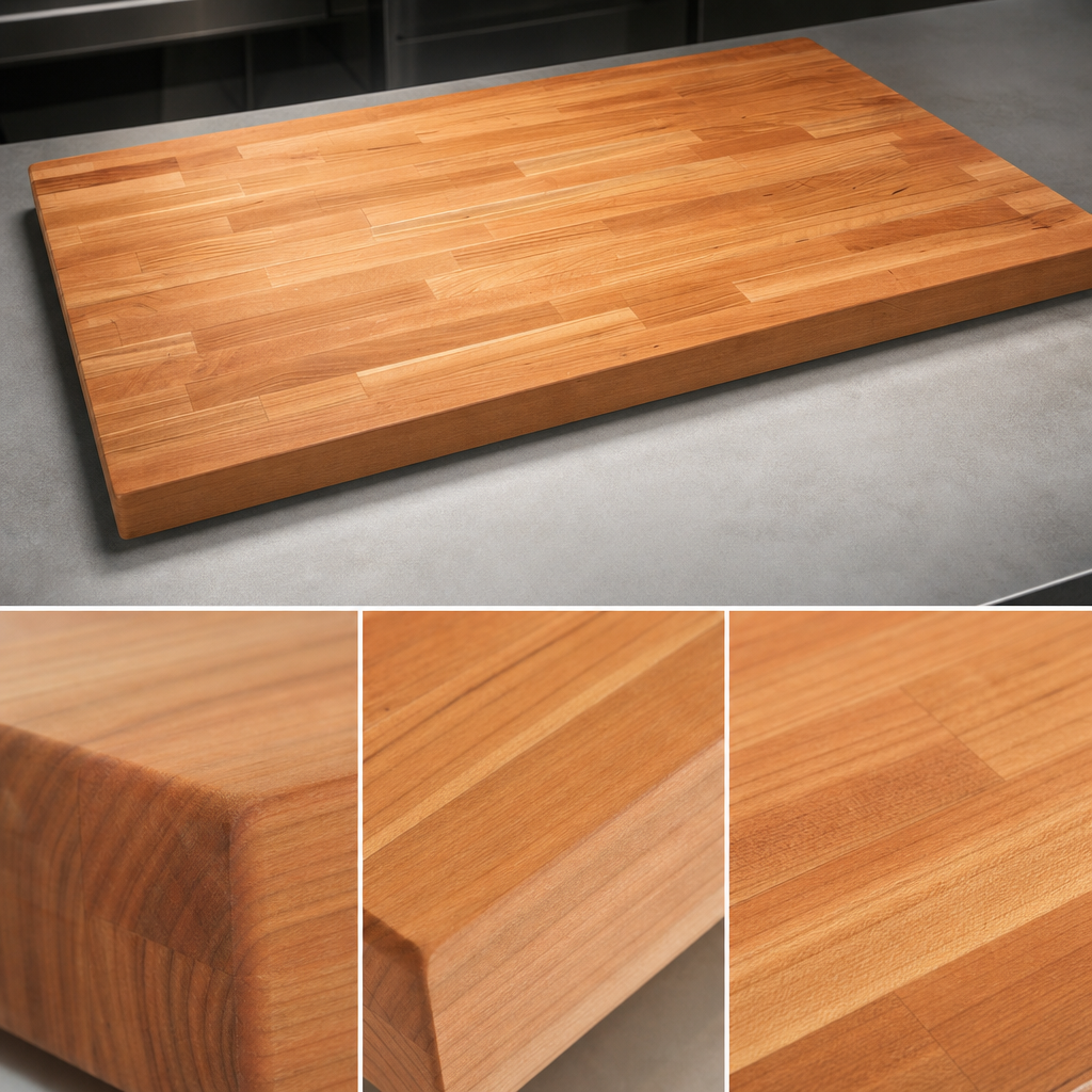 Blended Edge Grain Construction
