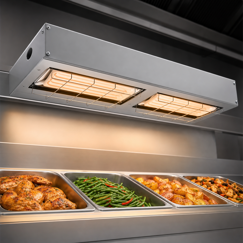 Double Ceramic Heat Strip