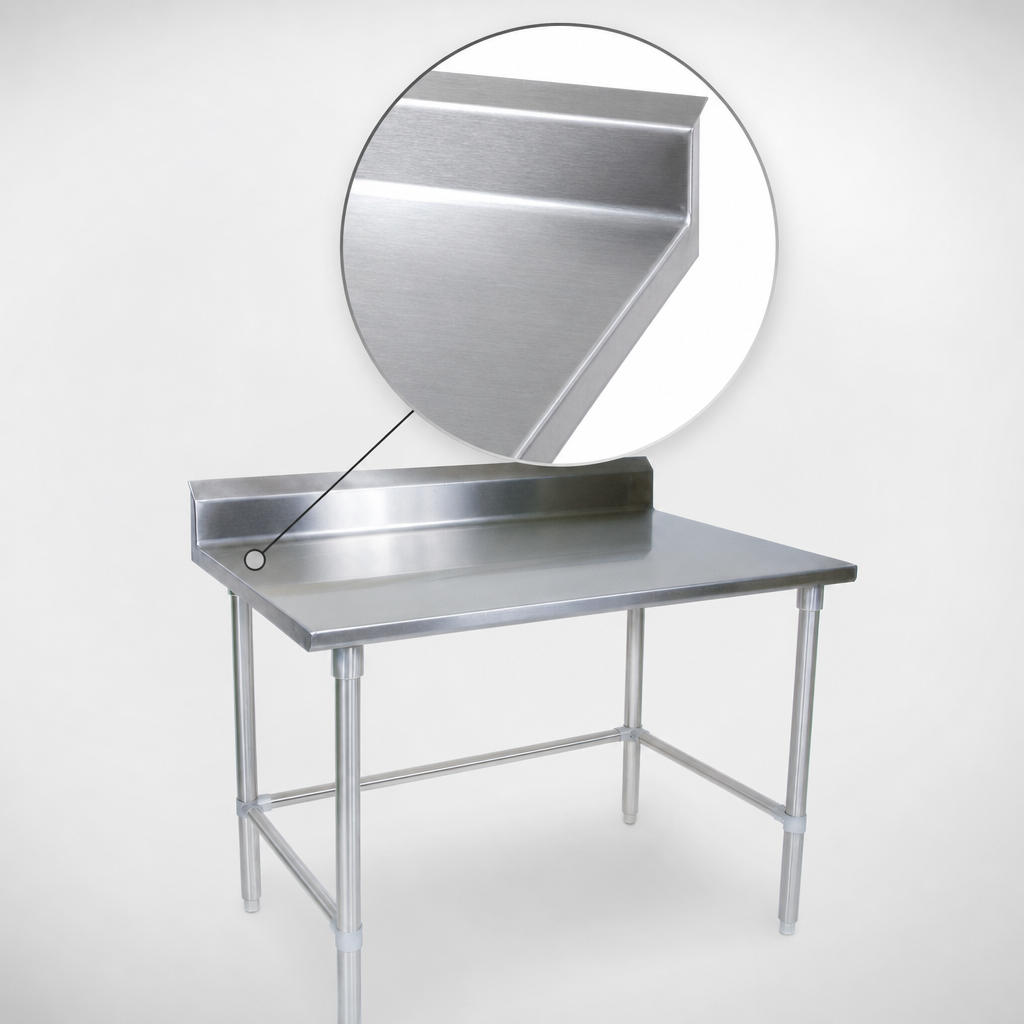 16-Gauge 300-Series Stainless Top