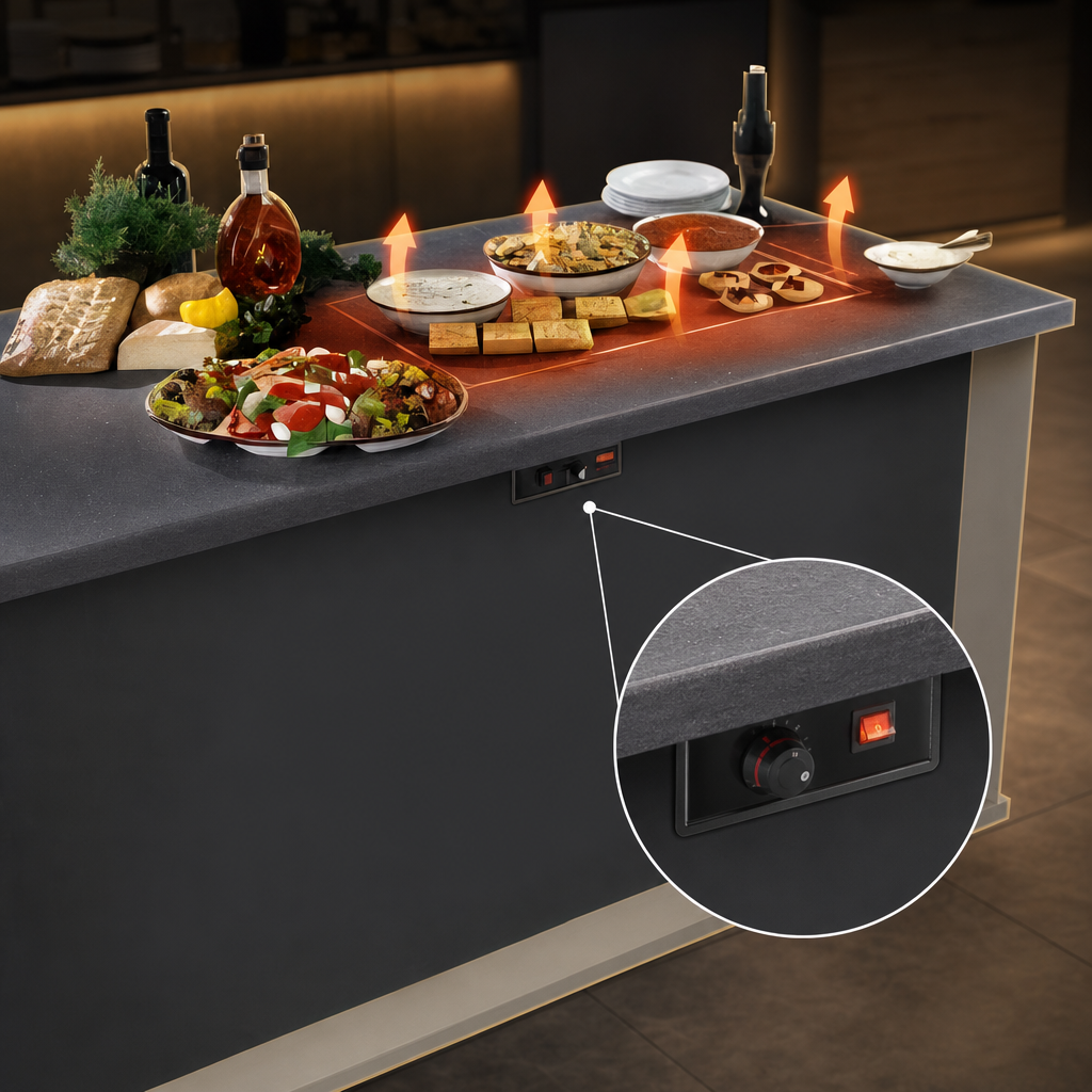 Adjustable Thermostatic Heat