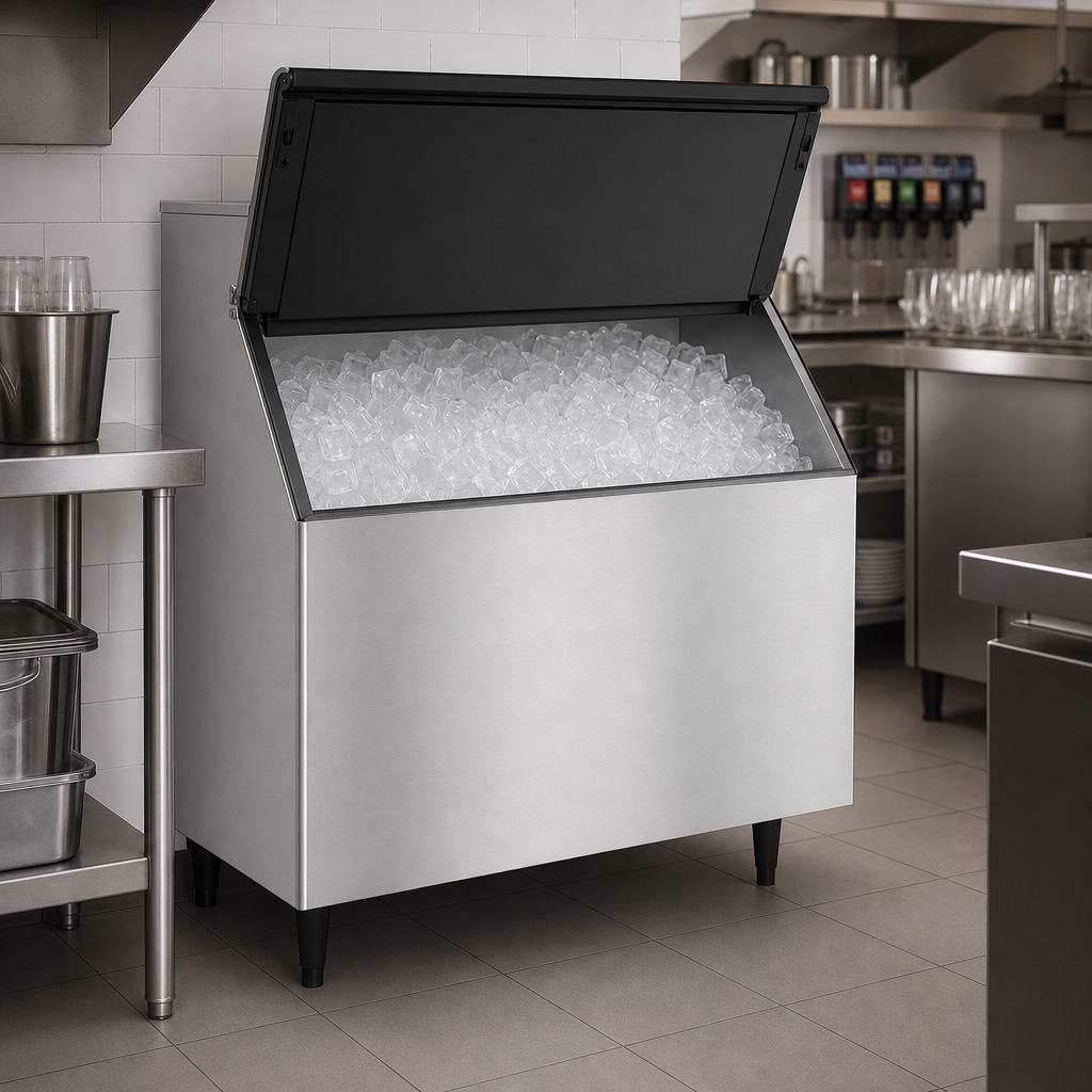 700-Lb Ice Storage Capacity