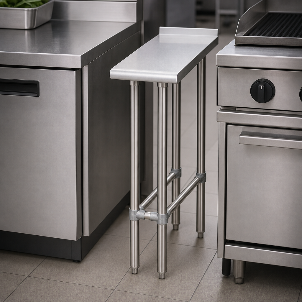 Compact Filler Table Design