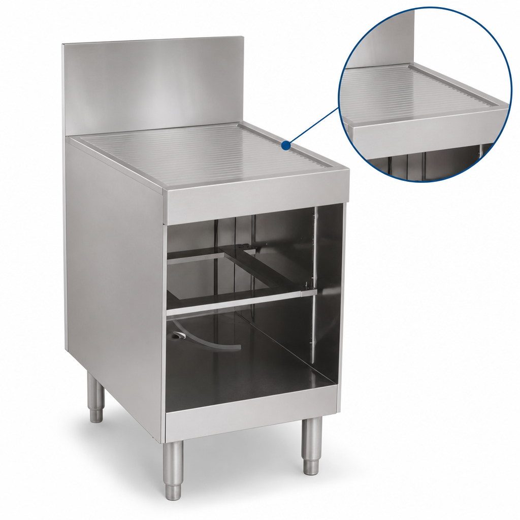 Recessed Workboard Top