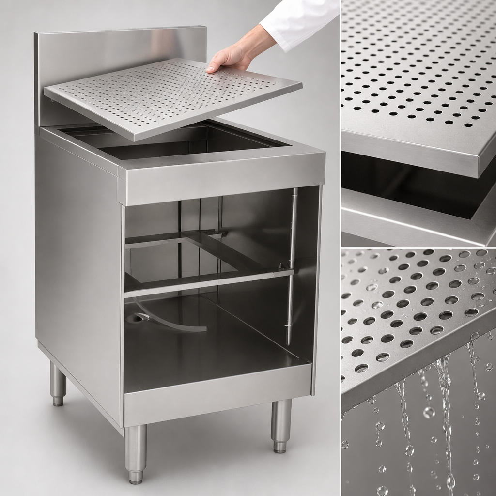 Removable Perforated Insert