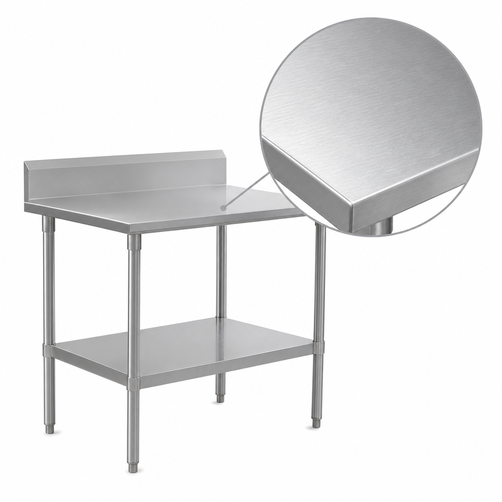16-Gauge 300 Series Stainless Steel Top