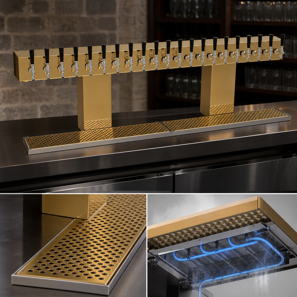 Glycol-Cooled Cold Plate