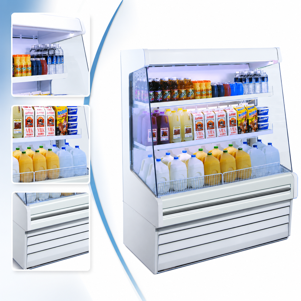 Dairy Open Merchandiser Design