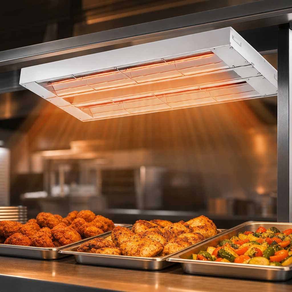 Infrared Holding Heat