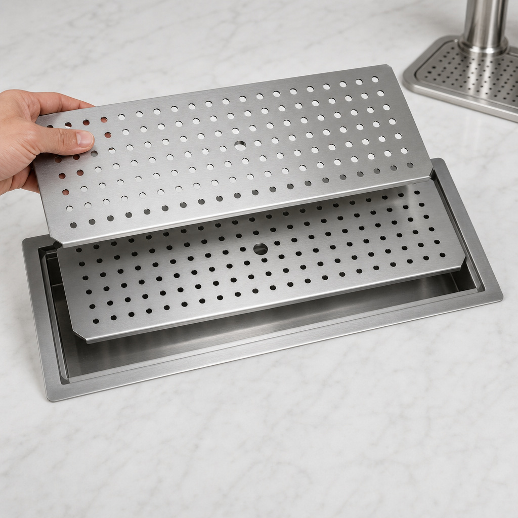 Removable Perforated Inserts