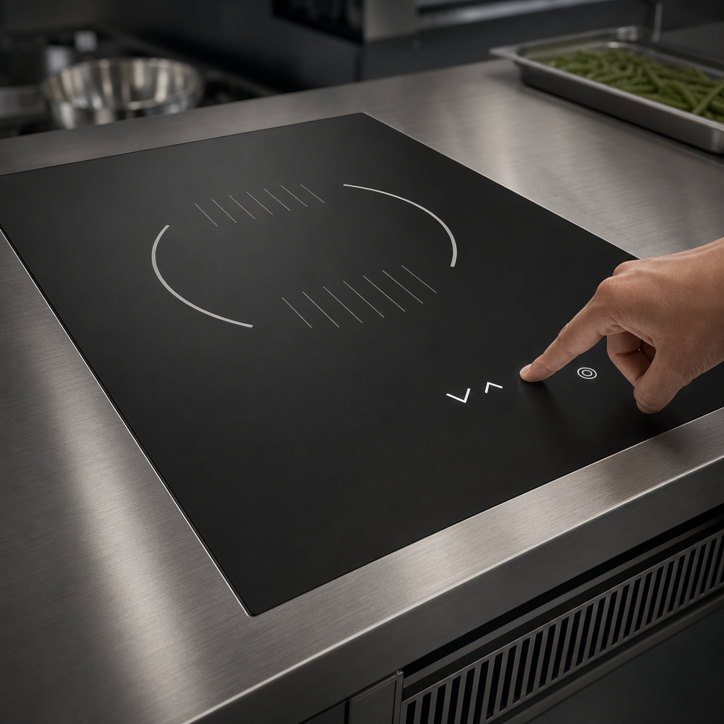 Integrated Touch Controls