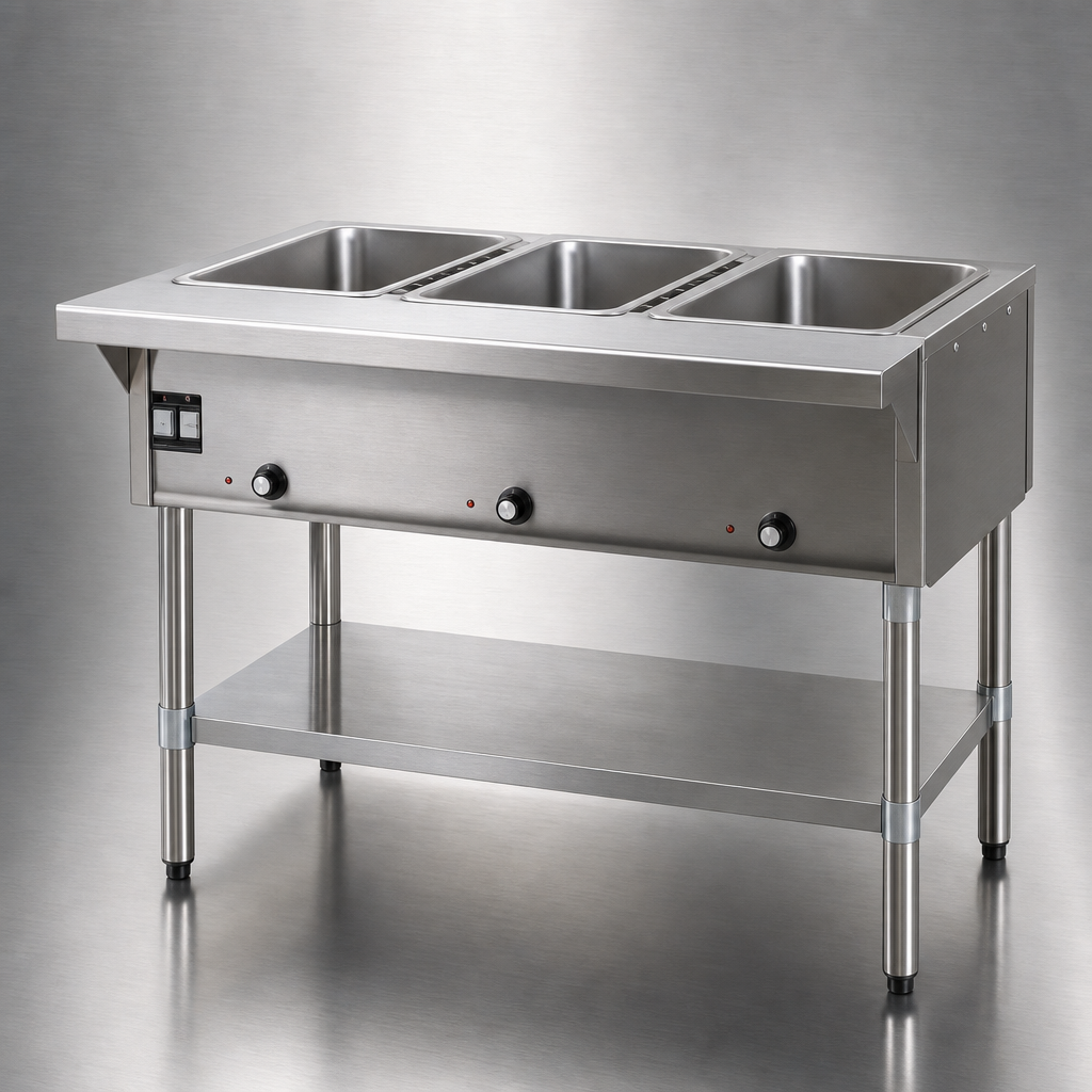 430 Stainless Steel Construction
