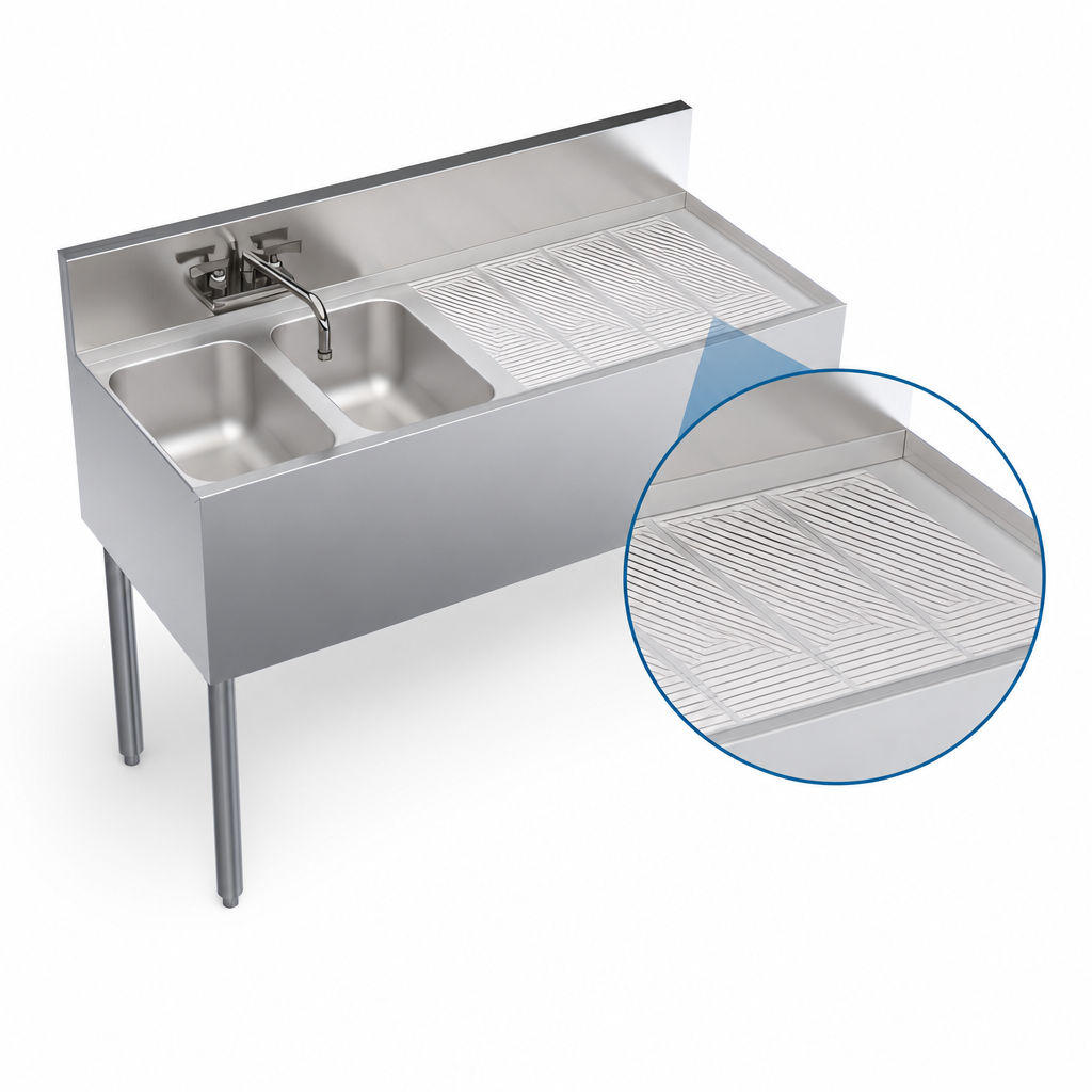 Right-Side Drainboard