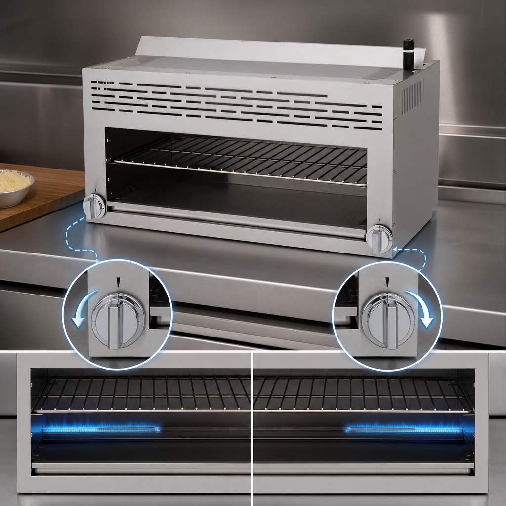 Independent Manual Controls