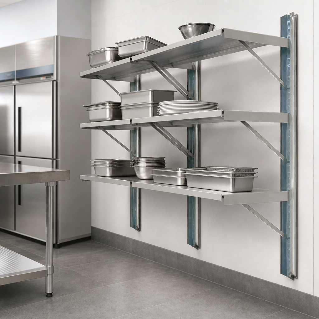 Wall-Mounted Cantilever Design