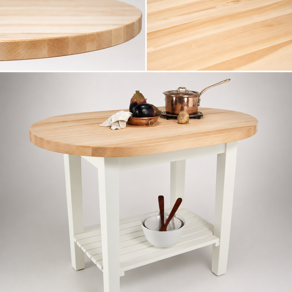 Edge Grain Butcher Block Top