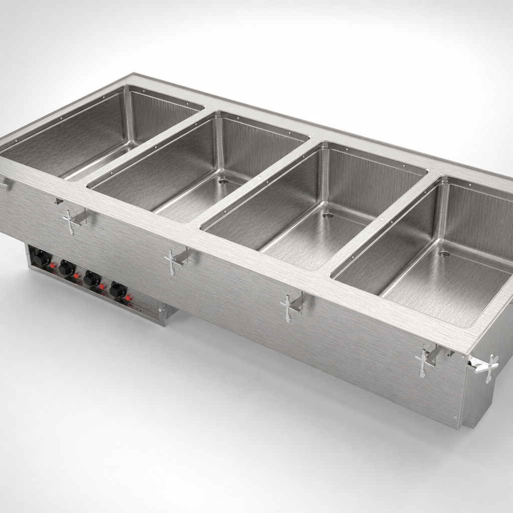 Marine-Grade Stainless Steel Wells