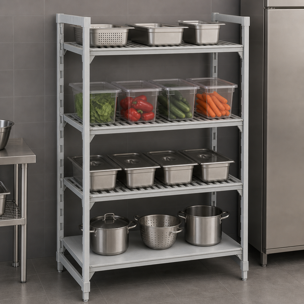 Mixed Shelf Configuration