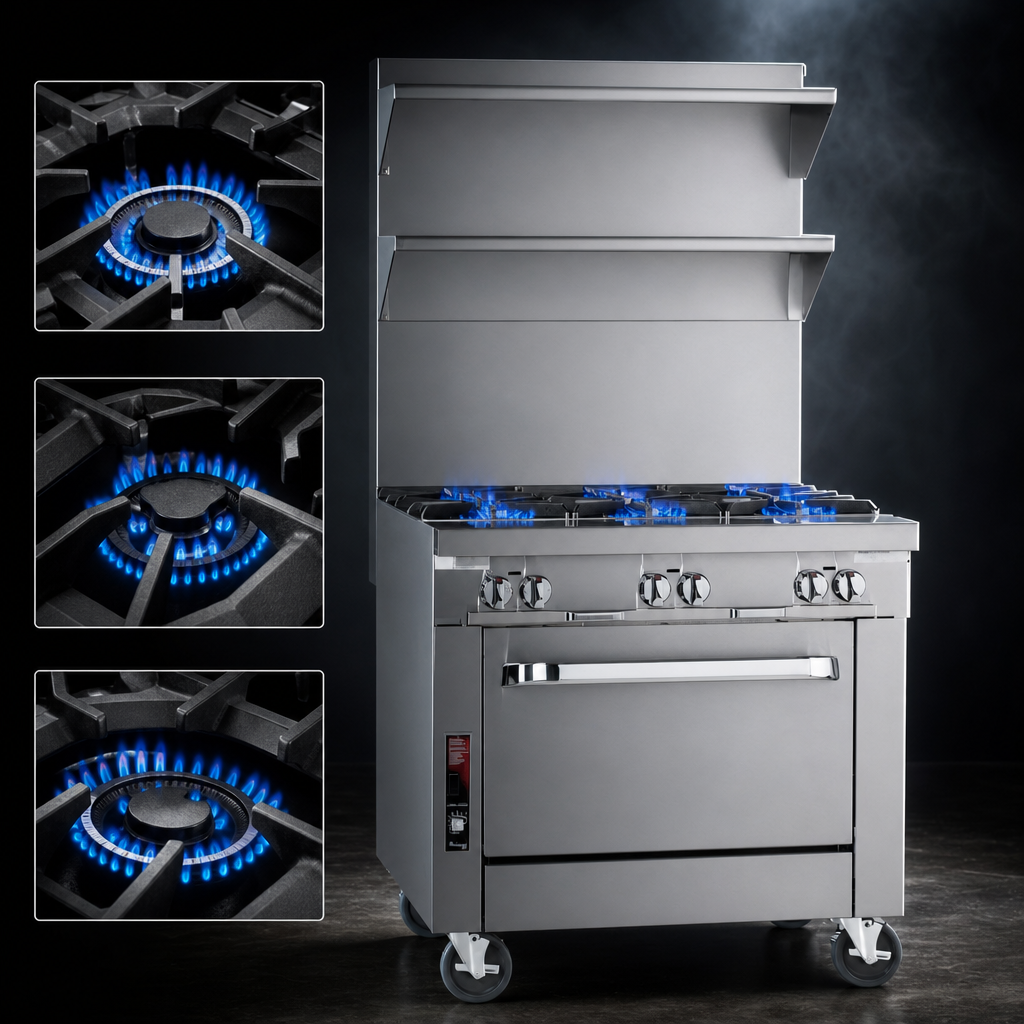 High-Output Burners