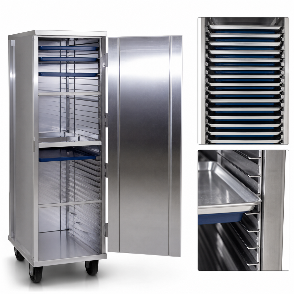 38-Pan Capacity
