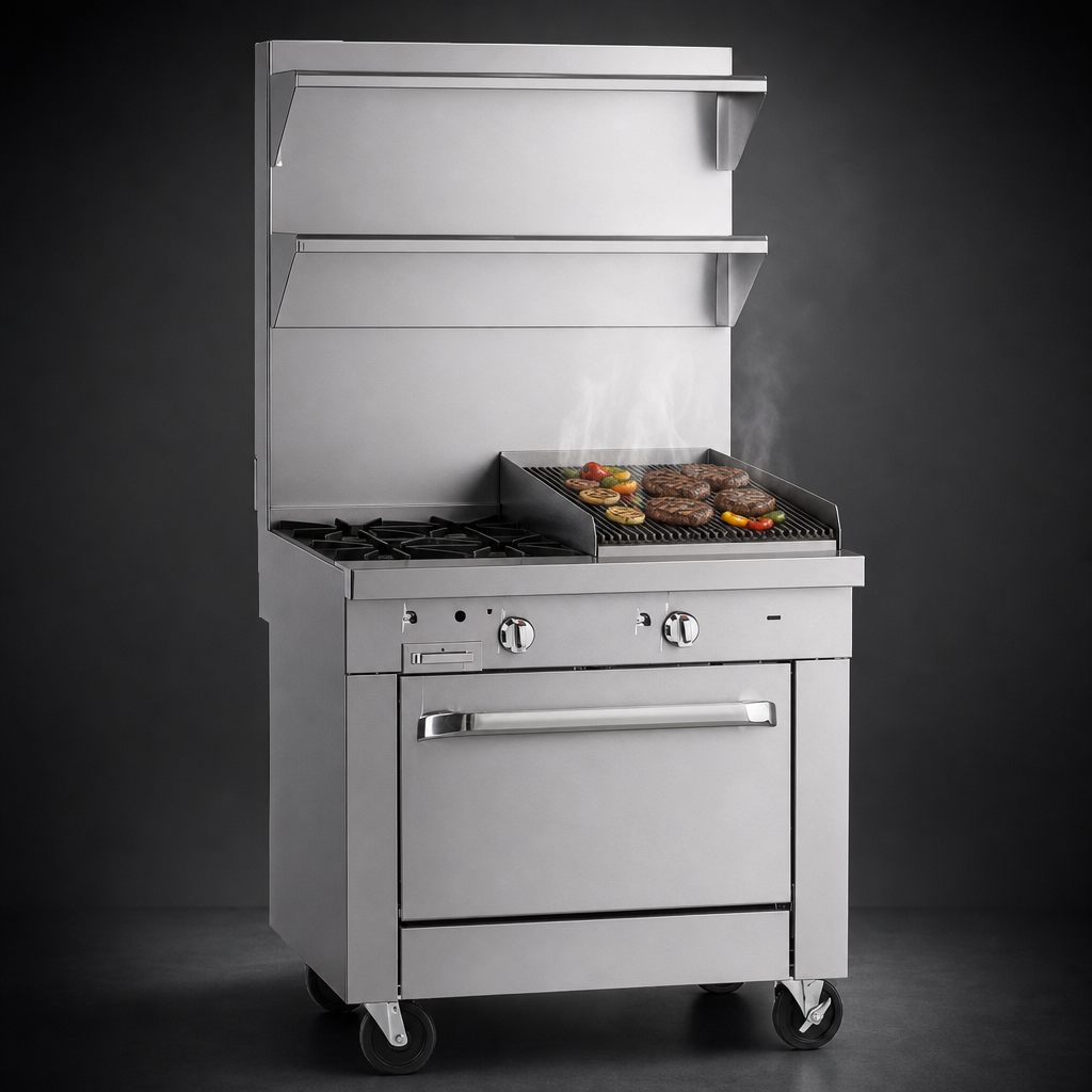 24-Inch Charbroiler