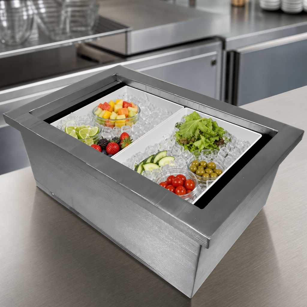 Single Open-Top Design