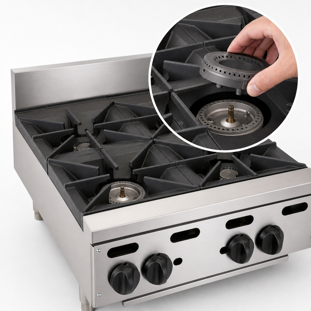Lift-Off Burner Heads