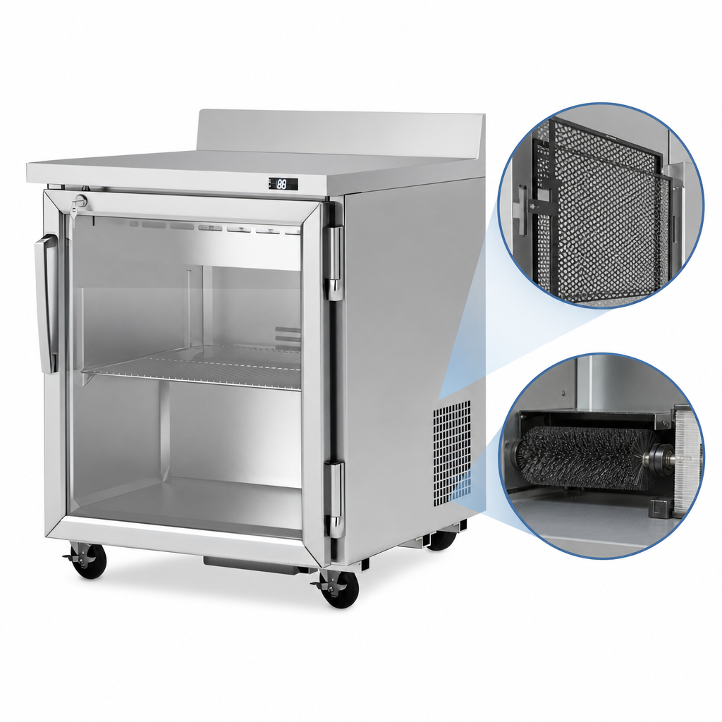 Patented Self-Cleaning Condenser