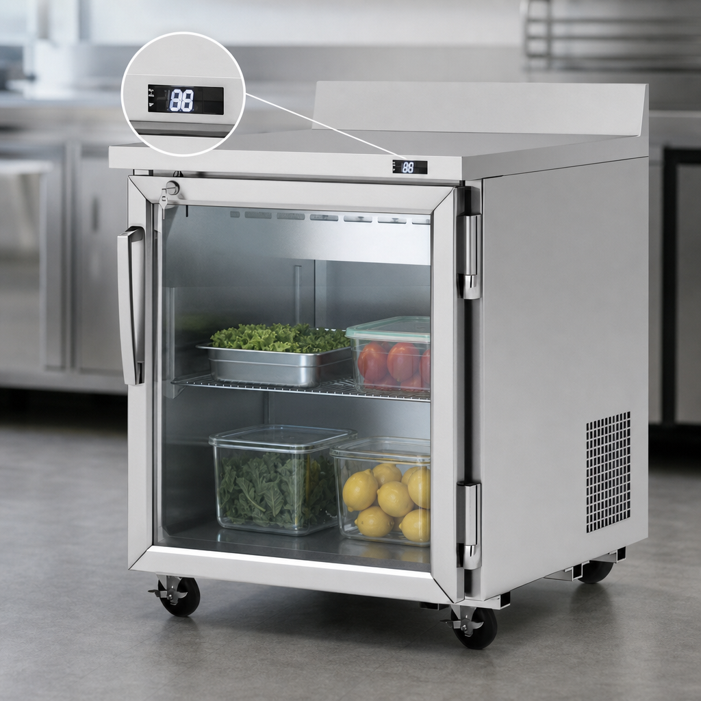Digital Temperature Control & Monitor System