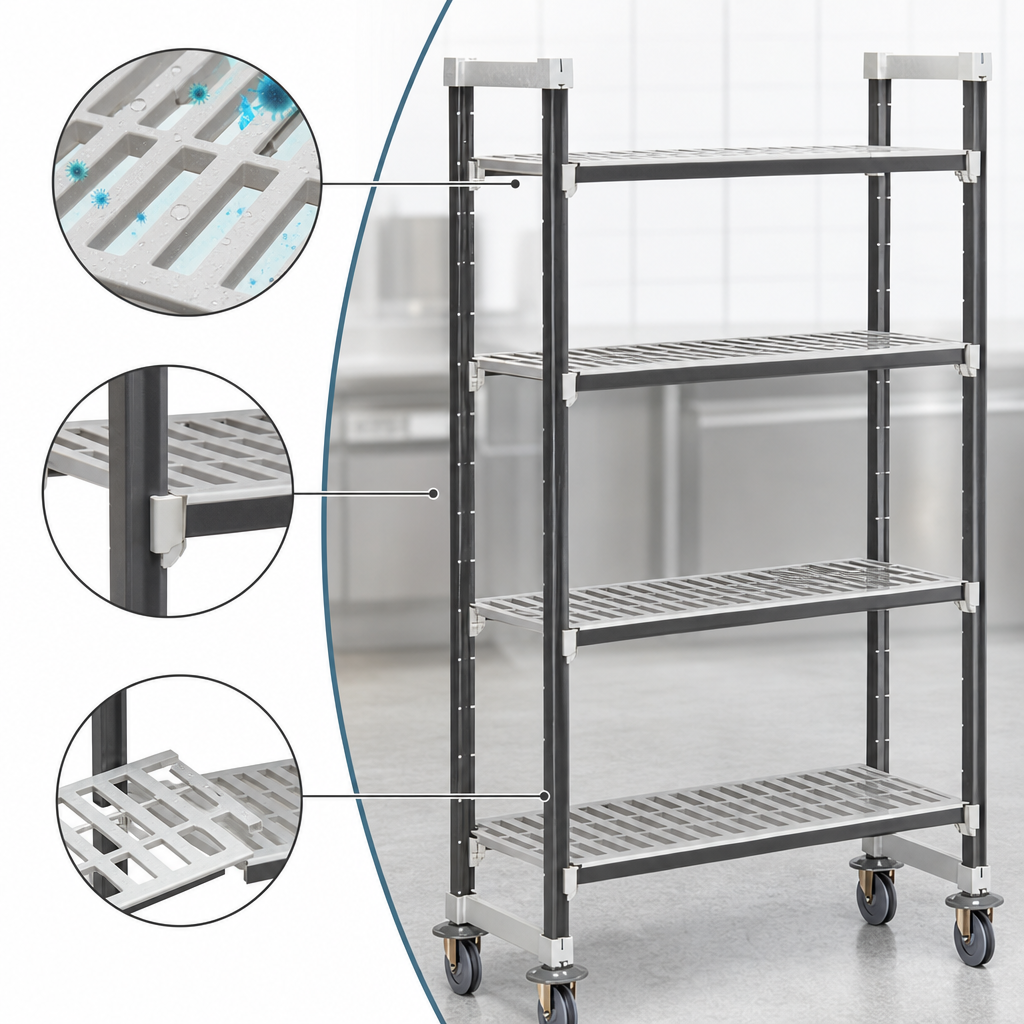 Camguard Antimicrobial Shelf Plates