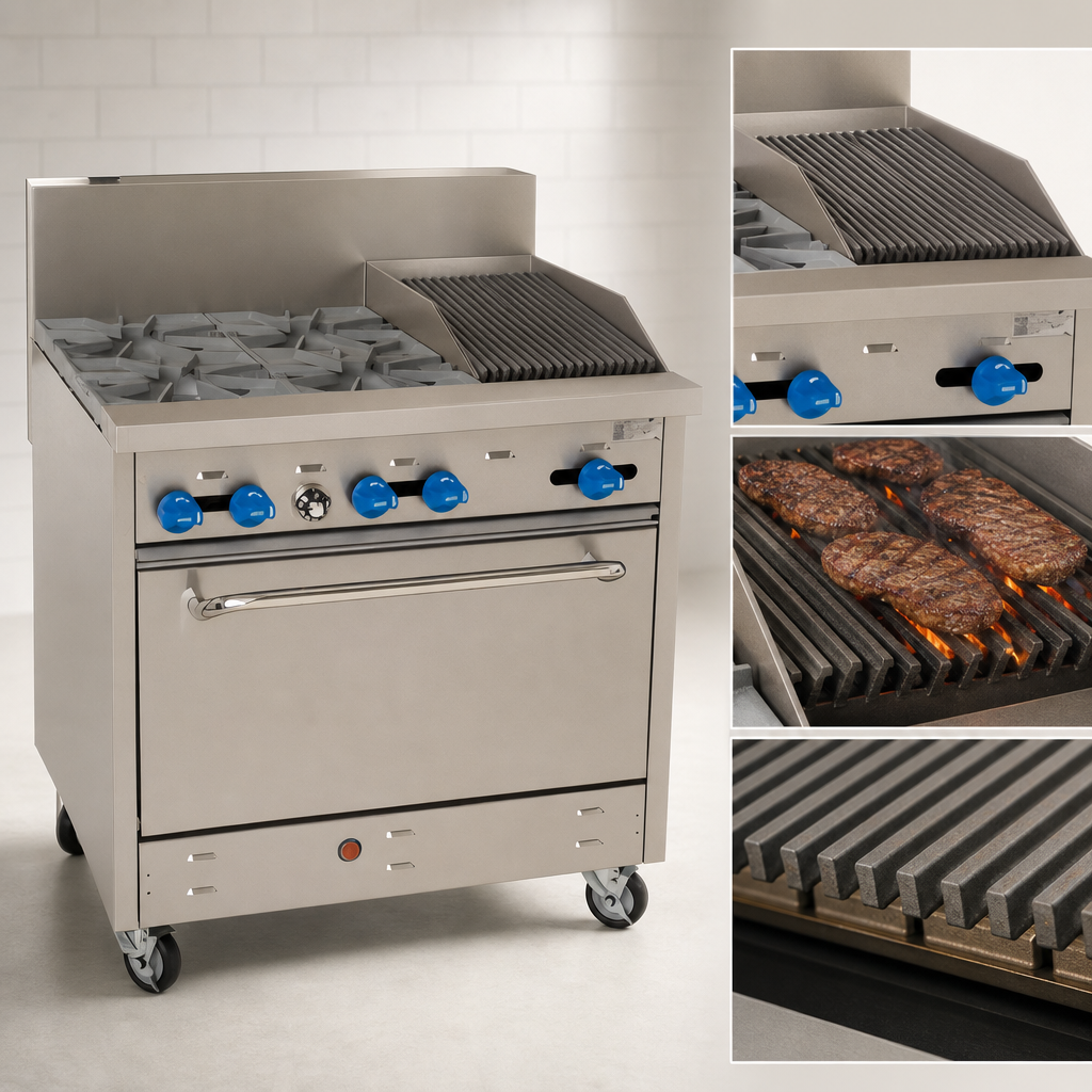 12-Inch Char-Broiler