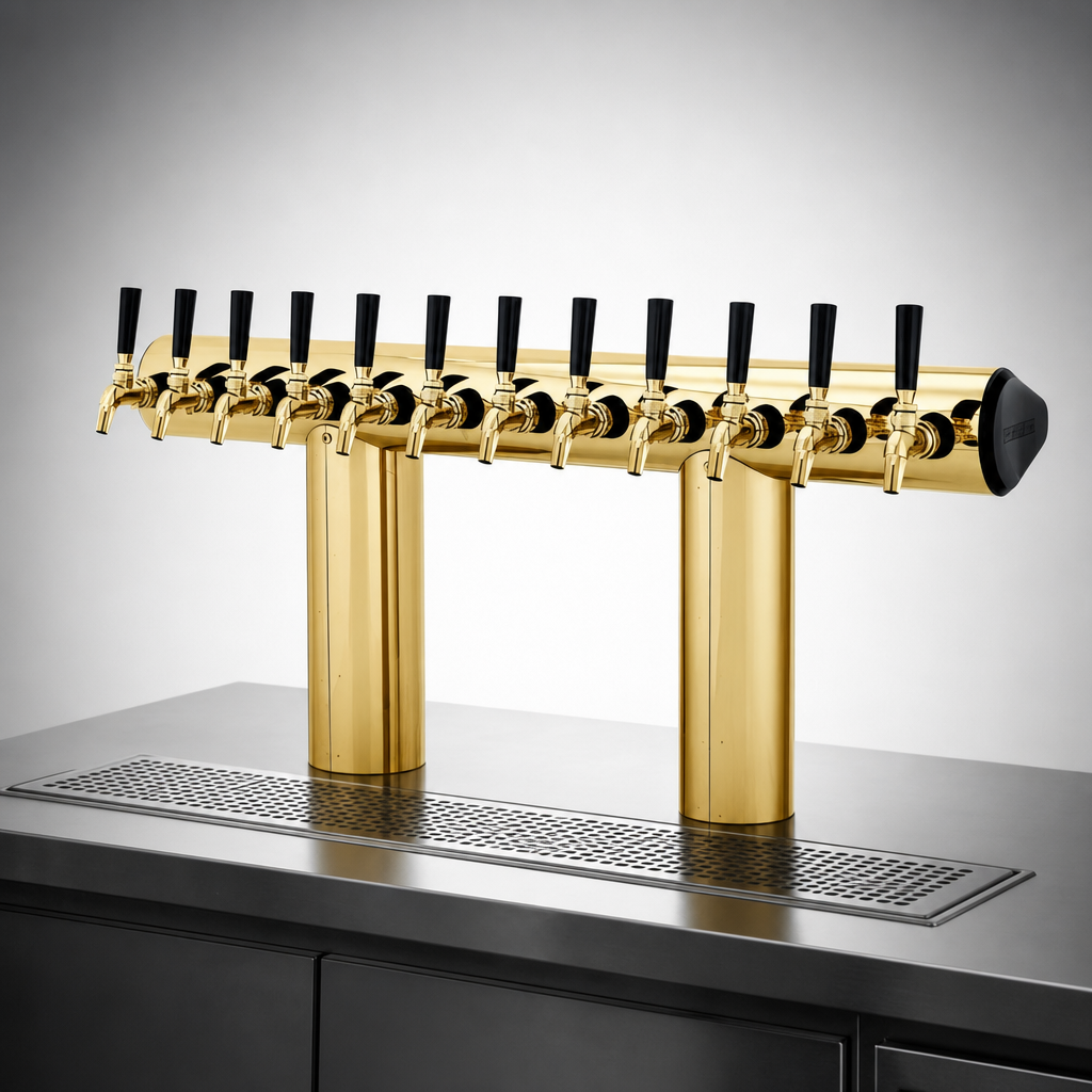12-Faucet Capacity