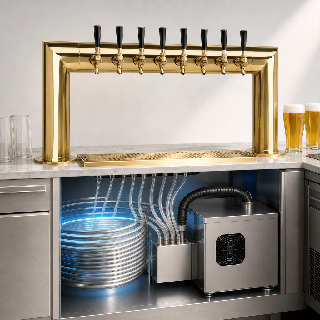 Integrated Kool-Rite™ Cooling