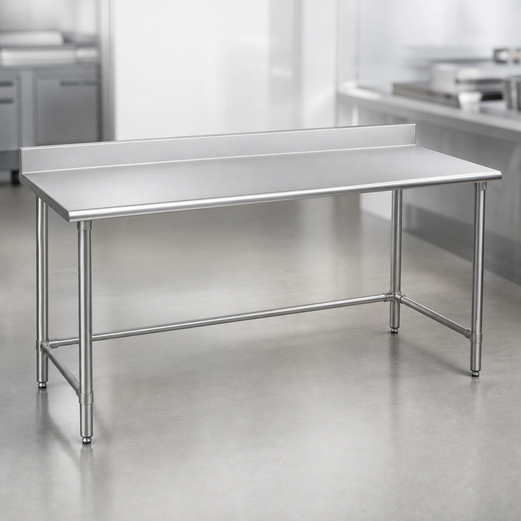 16-Gauge 300-Series Stainless Steel Top