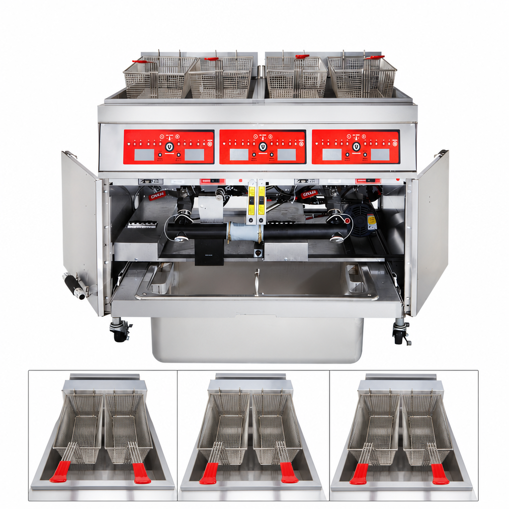 Triple Vat Design