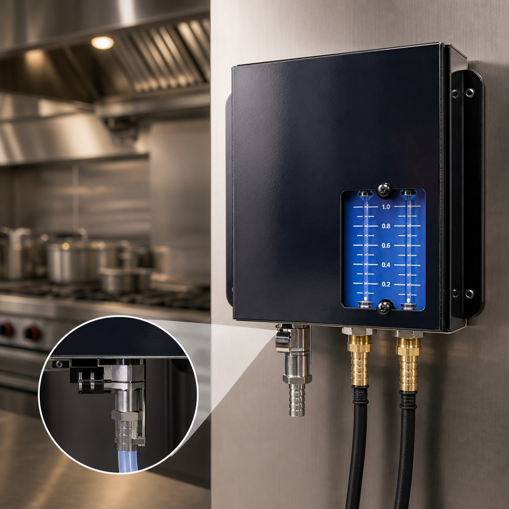 Integrated Leak Detector
