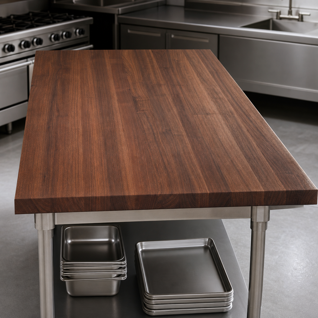 Full-Length Edge Grain Construction