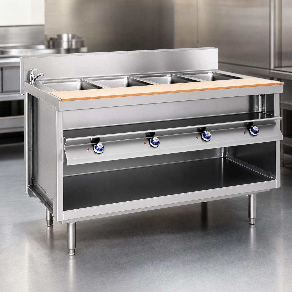 304 Stainless Steel Construction