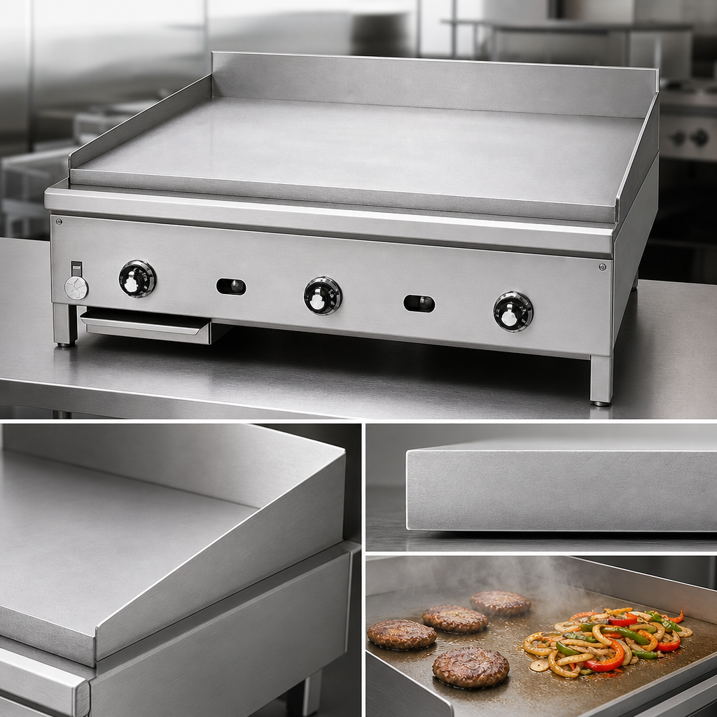 Heavy-Duty Griddle Plate