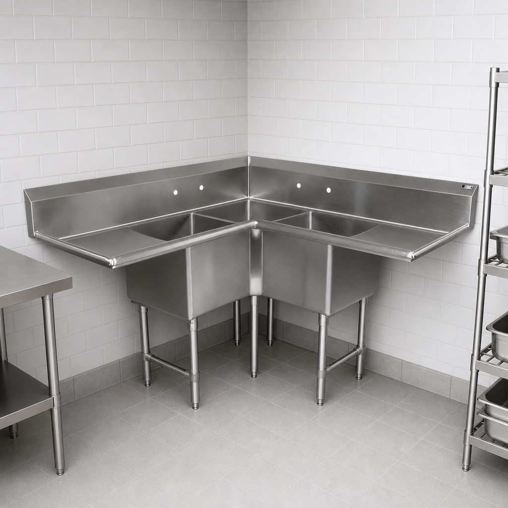 Space-Saving Corner Layout