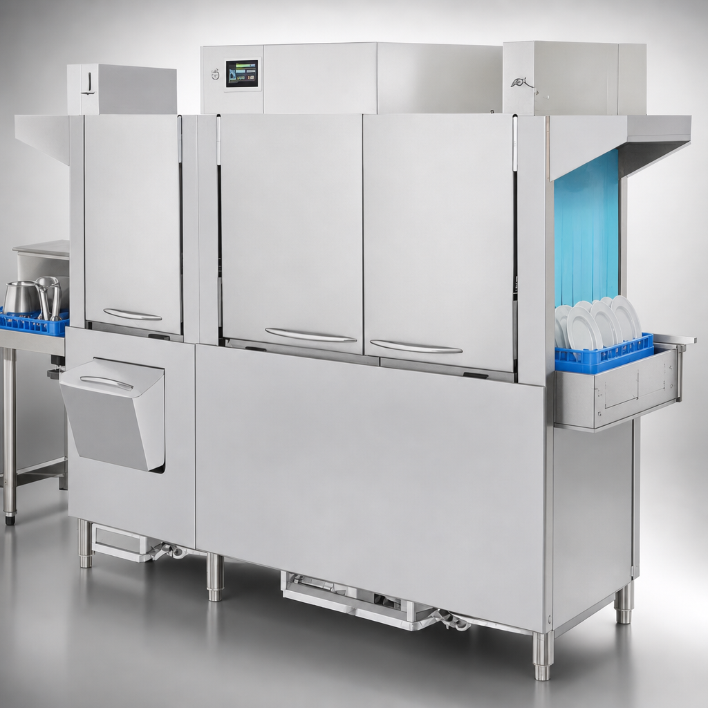 44-Inch Wash Section With Prewash